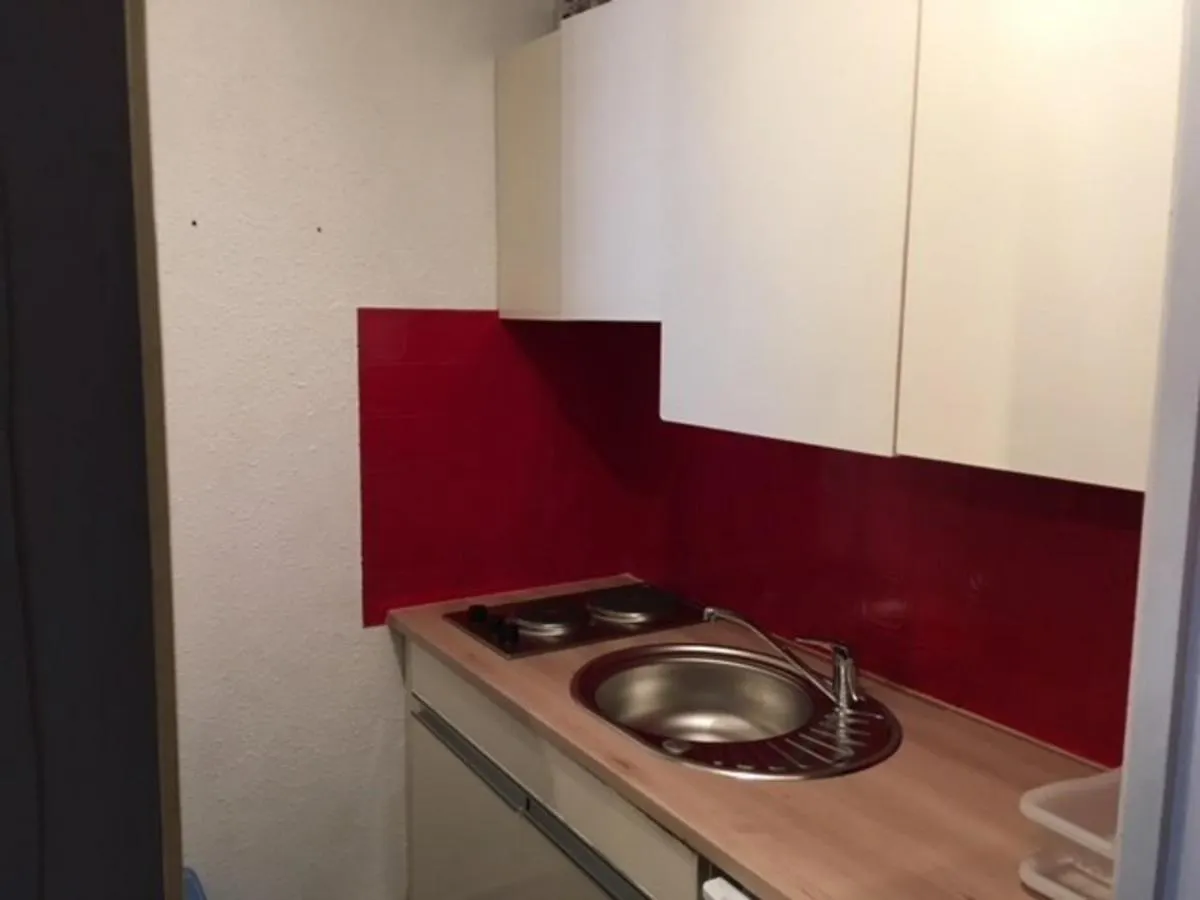Studio Cabine 5 Pers, Balcon, 80M Pistes, Animaux Ok - Fr-1-404-228 ラ・モンジー アパート