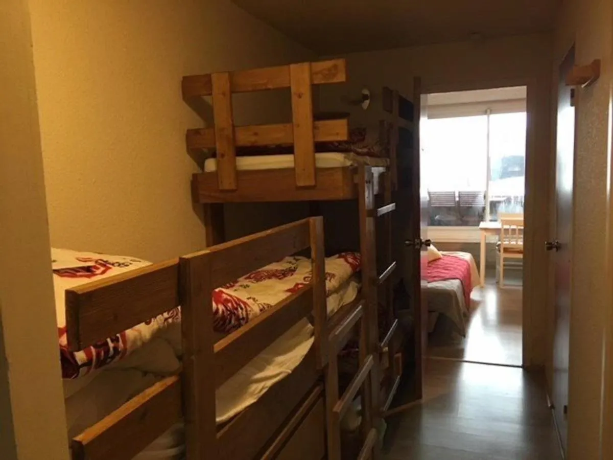 アパート Studio Cabine 5 Pers, Balcon, 80M Pistes, Animaux Ok - Fr-1-404-228 ラ・モンジー フランス