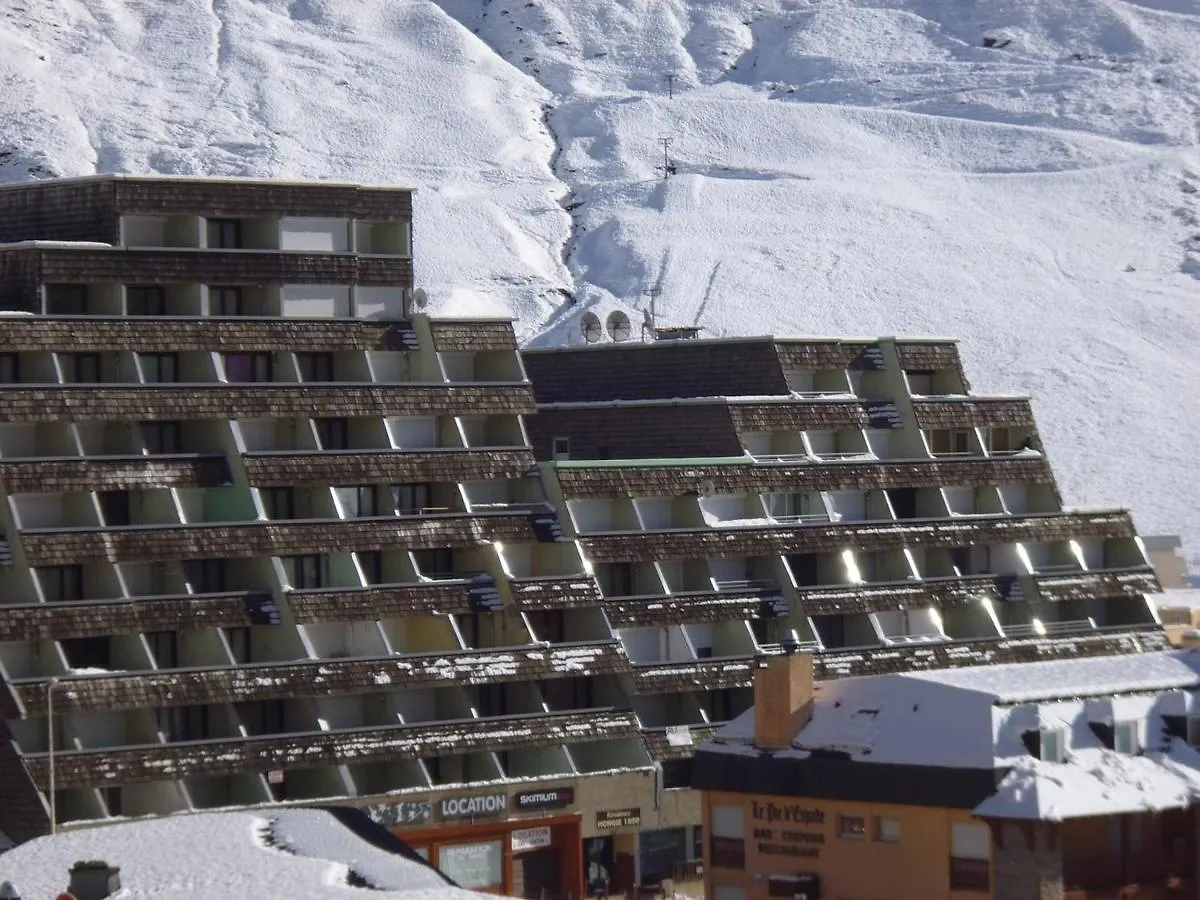 Studio Cabine 5 Pers, Balcon, 80M Pistes, Animaux Ok - Fr-1-404-228 ラ・モンジー